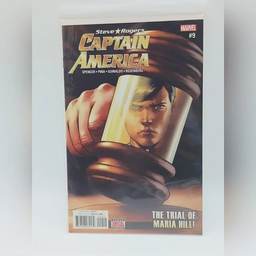 Captain America Steve Rogers Set Of 10 Comic Book Collection